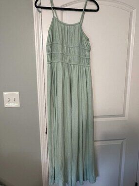 LNWOT American Eagle Sunchaser Mint Dress - Size Large